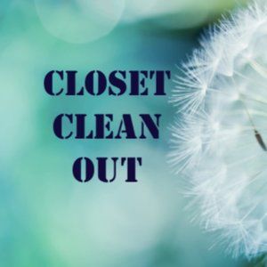 Closet Clean Out